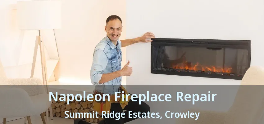 Napoleon Fireplace Repair Summit Ridge Estates, Crowley - TX