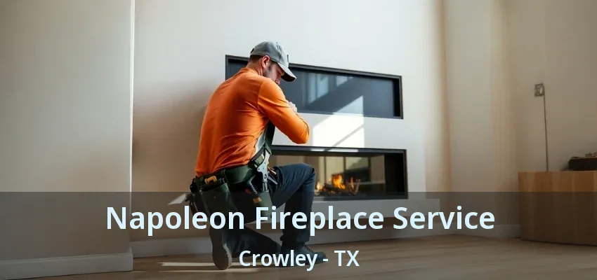 Napoleon Fireplace Service Crowley - TX