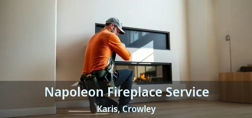 Napoleon Fireplace Service Karis, Crowley - TX