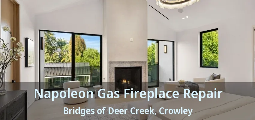 Napoleon Gas Fireplace Repair Bridges of Deer Creek, Crowley - TX