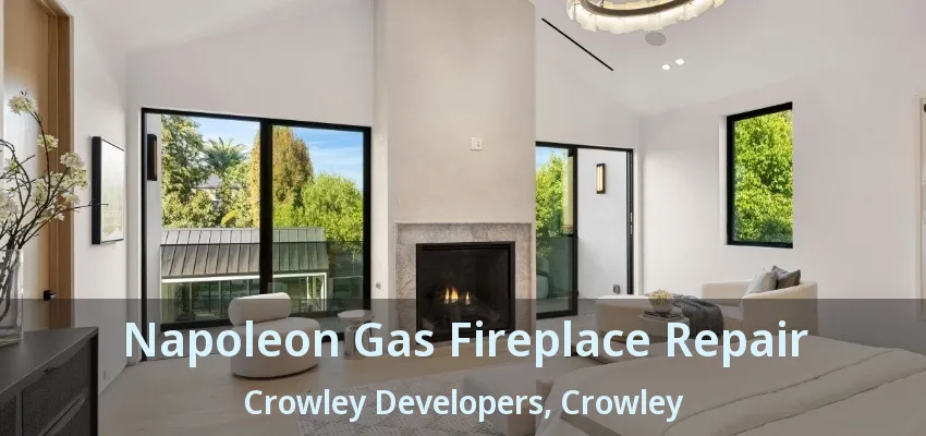 Napoleon Gas Fireplace Repair Crowley Developers, Crowley - TX