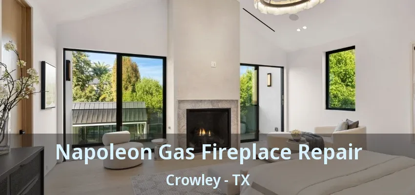 Napoleon Gas Fireplace Repair Crowley - TX