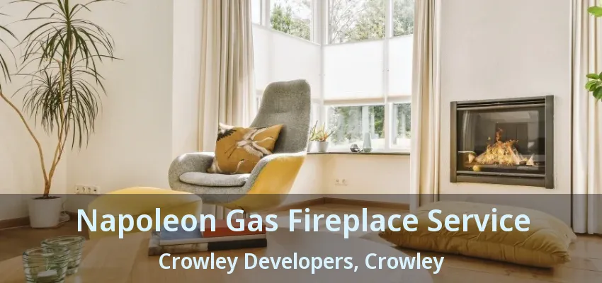 Napoleon Gas Fireplace Service Crowley Developers, Crowley - TX
