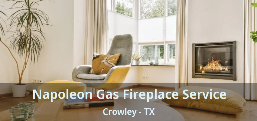 Napoleon Gas Fireplace Service Crowley - TX