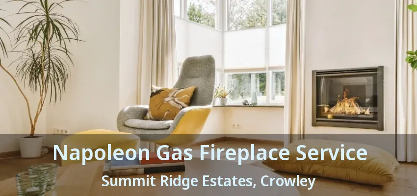 Napoleon Gas Fireplace Service Summit Ridge Estates, Crowley - TX
