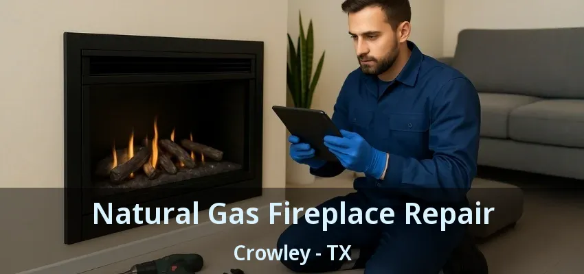 Natural Gas Fireplace Repair Crowley - TX