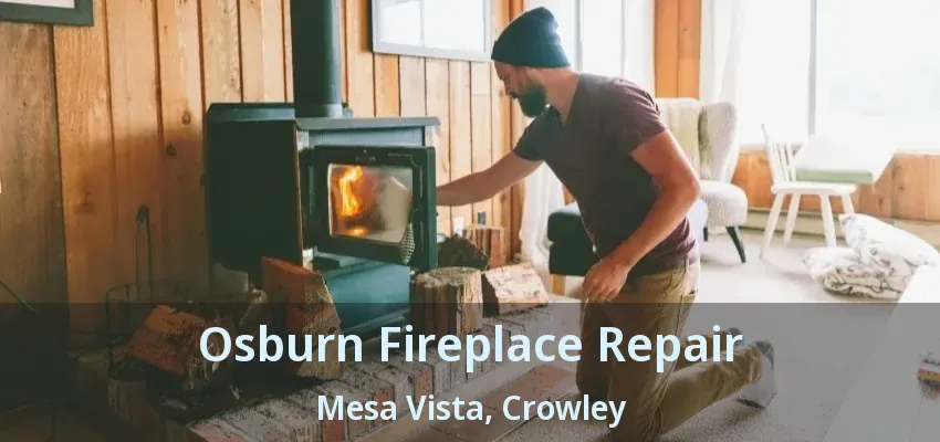 Osburn Fireplace Repair Mesa Vista, Crowley - TX
