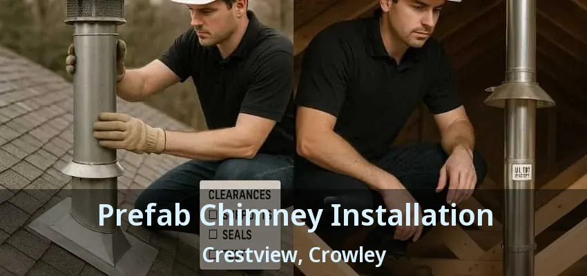 Prefab Chimney Installation Crestview, Crowley - TX