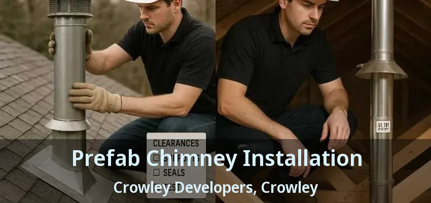 Prefab Chimney Installation Crowley Developers, Crowley - TX