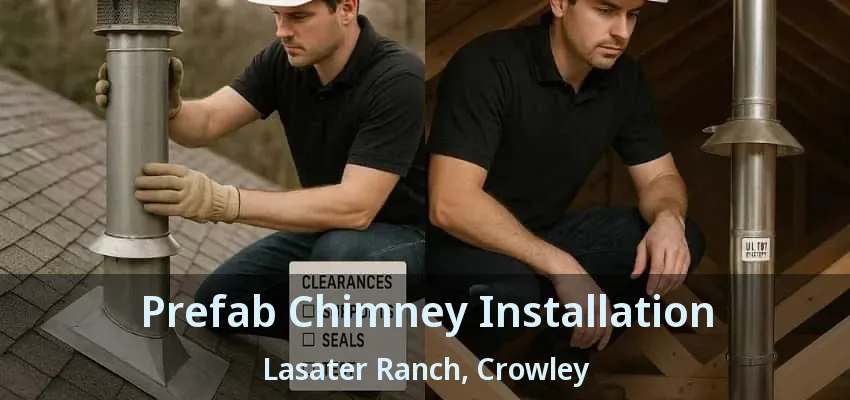 Prefab Chimney Installation Lasater Ranch, Crowley - TX