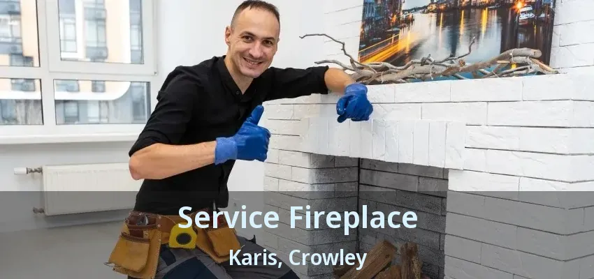 Service Fireplace Karis, Crowley - TX