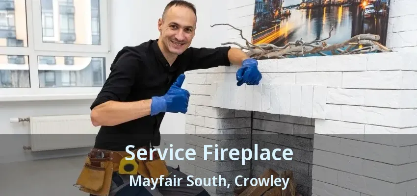 Service Fireplace Mayfair South, Crowley - TX