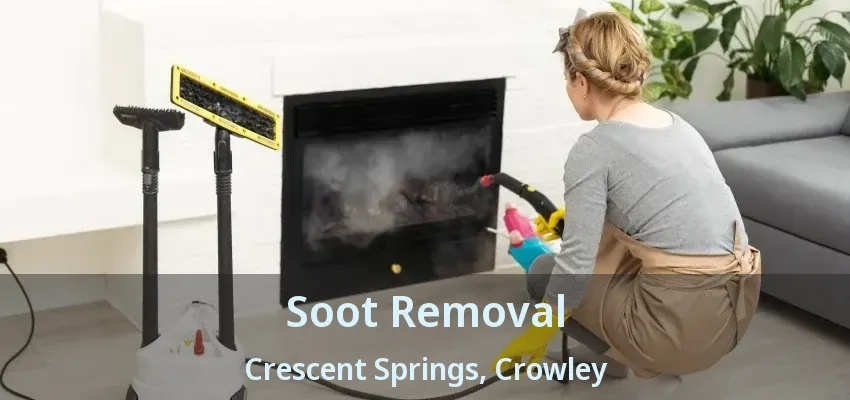 Soot Removal Crescent Springs, Crowley - TX