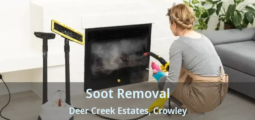 Soot Removal Deer Creek Estates, Crowley - TX