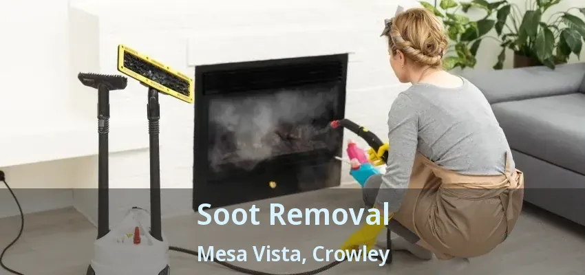 Soot Removal Mesa Vista, Crowley - TX