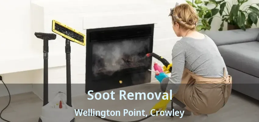 Soot Removal Wellington Point, Crowley - TX