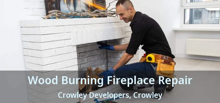 Wood Burning Fireplace Repair Crowley Developers, Crowley - TX