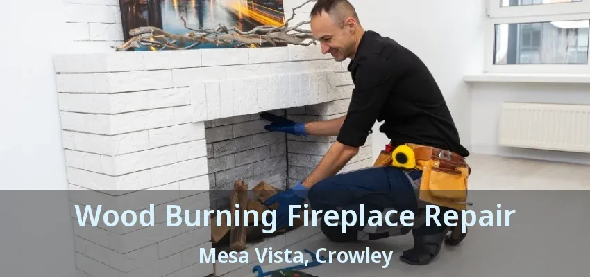 Wood Burning Fireplace Repair Mesa Vista, Crowley - TX