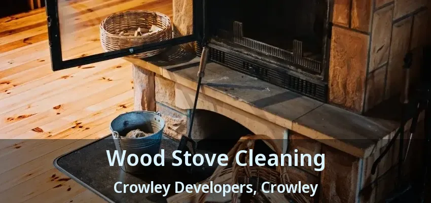 Wood Stove Cleaning Crowley Developers, Crowley - TX