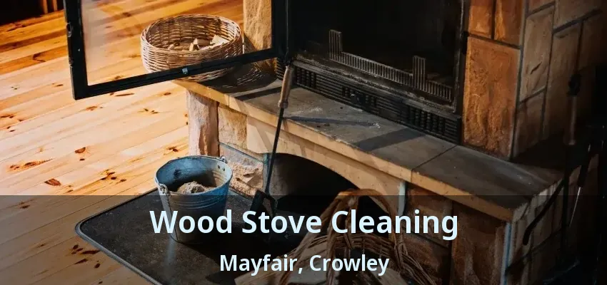 Wood Stove Cleaning Mayfair, Crowley - TX
