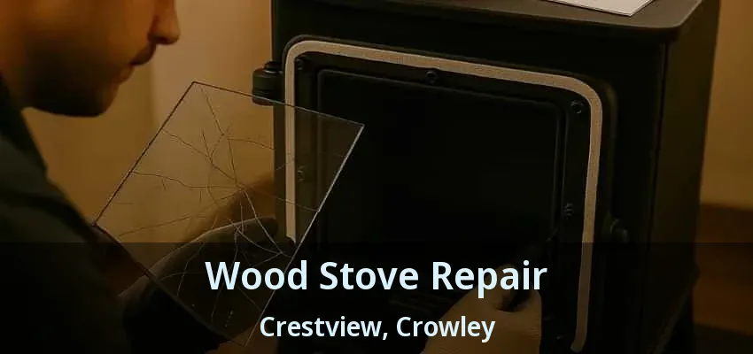 Wood Stove Repair Crestview, Crowley - TX