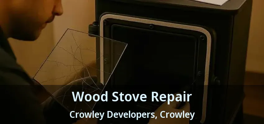 Wood Stove Repair Crowley Developers, Crowley - TX