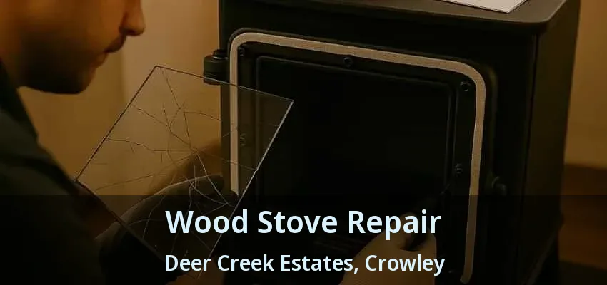 Wood Stove Repair Deer Creek Estates, Crowley - TX