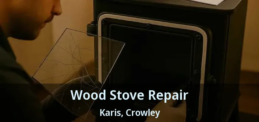 Wood Stove Repair Karis, Crowley - TX