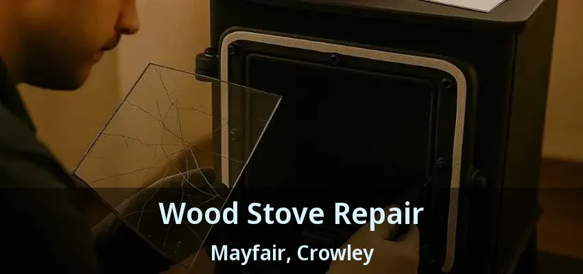 Wood Stove Repair Mayfair, Crowley - TX
