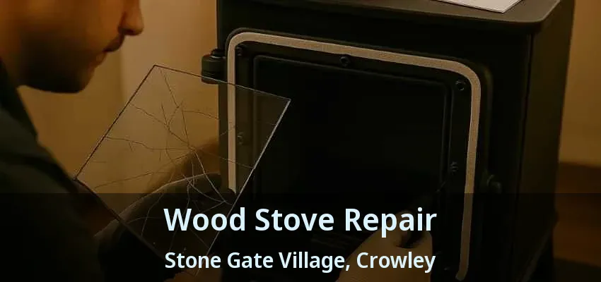 Wood Stove Repair Stone Gate Village, Crowley - TX