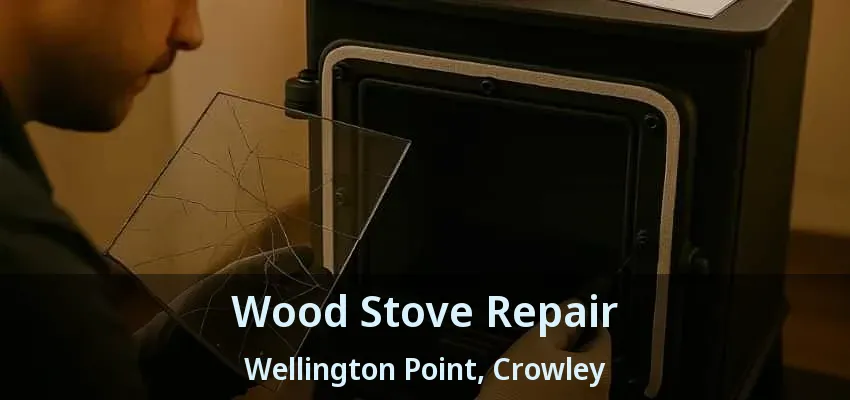 Wood Stove Repair Wellington Point, Crowley - TX