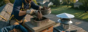 Chimney Cap Replacement Deer Creek Estates, Crowley