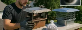 Chimney Damper Services Mesa Vista, Crowley