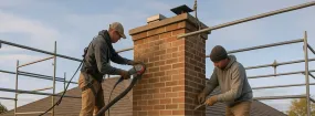 Chimney Tuckpointing Edgewood, Crowley