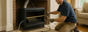Fireplace Conversion Services Stone Gate Village, Crowley