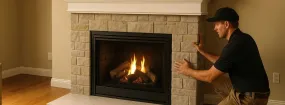 Fireplace Restoration Crystal Creek Estates, Crowley