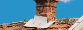 Flue Tiles Cracked Repair Crowley