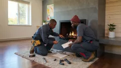 Gas Fireplace Servicing Crowley