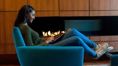 Indoor Gas Fireplace Repair Crowley
