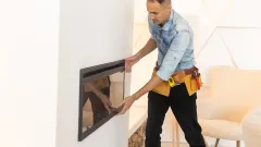 Napoleon Gas Fireplace Service Crowley