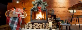 Quadra-Fire Fireplace Crowley