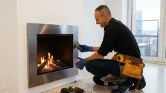 Wood Burning Fireplace Inspection Crowley