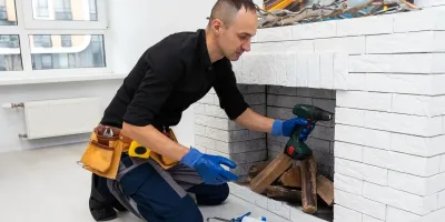 Book for Fireplace Tune Up