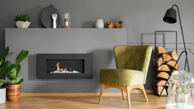 Book for Inspect Fireplace