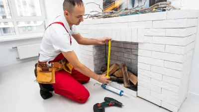 Book for Wood Fireplace Repair
